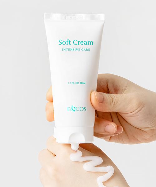 ENCOS Urea 6% Foot & Hand Callus Soft Cream 80ml Soft Cream 1 pc