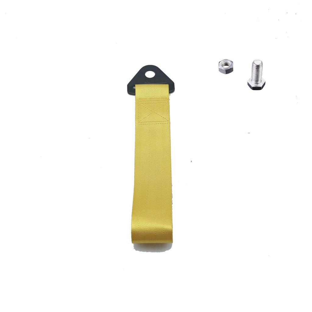 Universal 24.5cm High-Quality Racing Tow Strap - Exterior Decoration Auto Parts