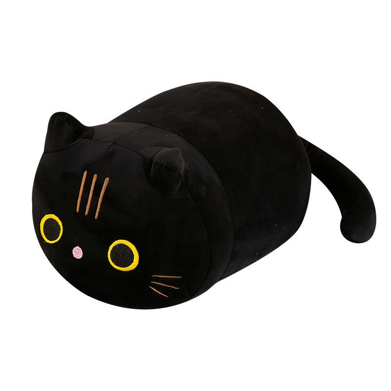 Cute Soft Cat Plush Doll Soft Cat Plush Toy Sleeping Pillow Rag Doll