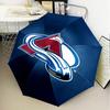Colorado Hockey Umbrella Folding Umbrella, Automatic Umbrella 8-Frame for Travel, Camping Use Gift for Halloween Christmas