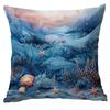 New Fantasy Underwater World Coral Pearl Shell Pillowcase Home Sofa Cushion Cover