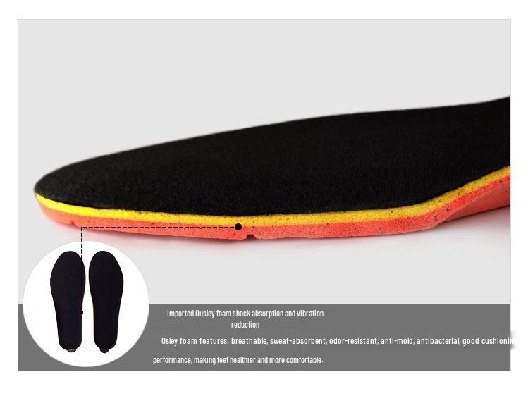 Rechargeable USB Heating Insoles – Cuttable, Washable Warm Foot Pads for Men and Women