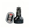 80W Multi-Port PD & QC3.0 Car Cigarette Lighter Charger, 3 Type-C Fast Charging Converter, 12V/24V Universal.