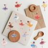 50Pcs Exquisite Girl Clothing Materials Phone Cases Laptop Ballet Girl Series Stickers Children'S Toy Pet Waterproof Decals