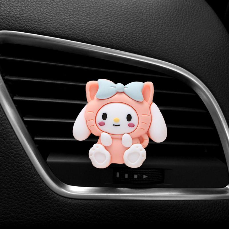 Creative Car Air Freshener Clip With Fragrance Long-lasting Aromatherapy For Car Interior