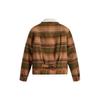 Levis Type I Plaid Sherpa Trucker Jacket Men Jacket A4882-0006