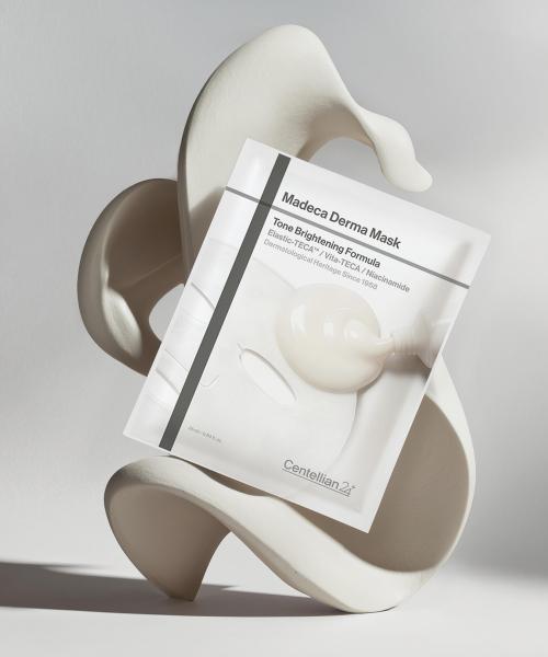 Centellian24 Madeca Derma Mask Tone Brightening Formula (10 Sheets) FREE