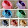 Chunky Glitter Acrylic Bangle Jelly Color Wide Bracelet Vintage Style Resin Bracelet Party Wear