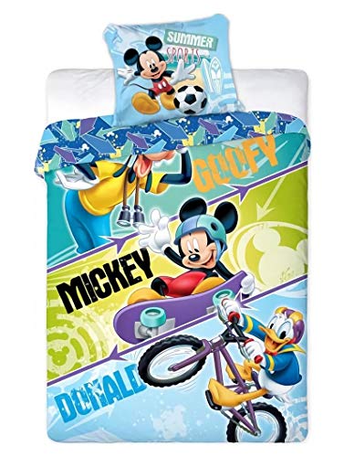 

Комплект постельного белья Mickey - пододеяльник Mickey из полиэстера
