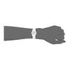[Citizen Q&Q] Watch Analog Waterproof Urethane Strap VS21-001 Women's White Multicolor