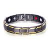 Elegantes Magnetarmband aus Titanstahl für Männer und Frauen mit gesundheitlichen Vorteilen