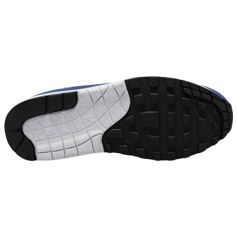 Nike Air Max 1 Deep Royal Blue Scarpe da Ginnastica da Uomo Bianco Nero FD9082-100