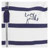 Lazy Jacks Womens/Ladies Striped Full Zip Hoodie