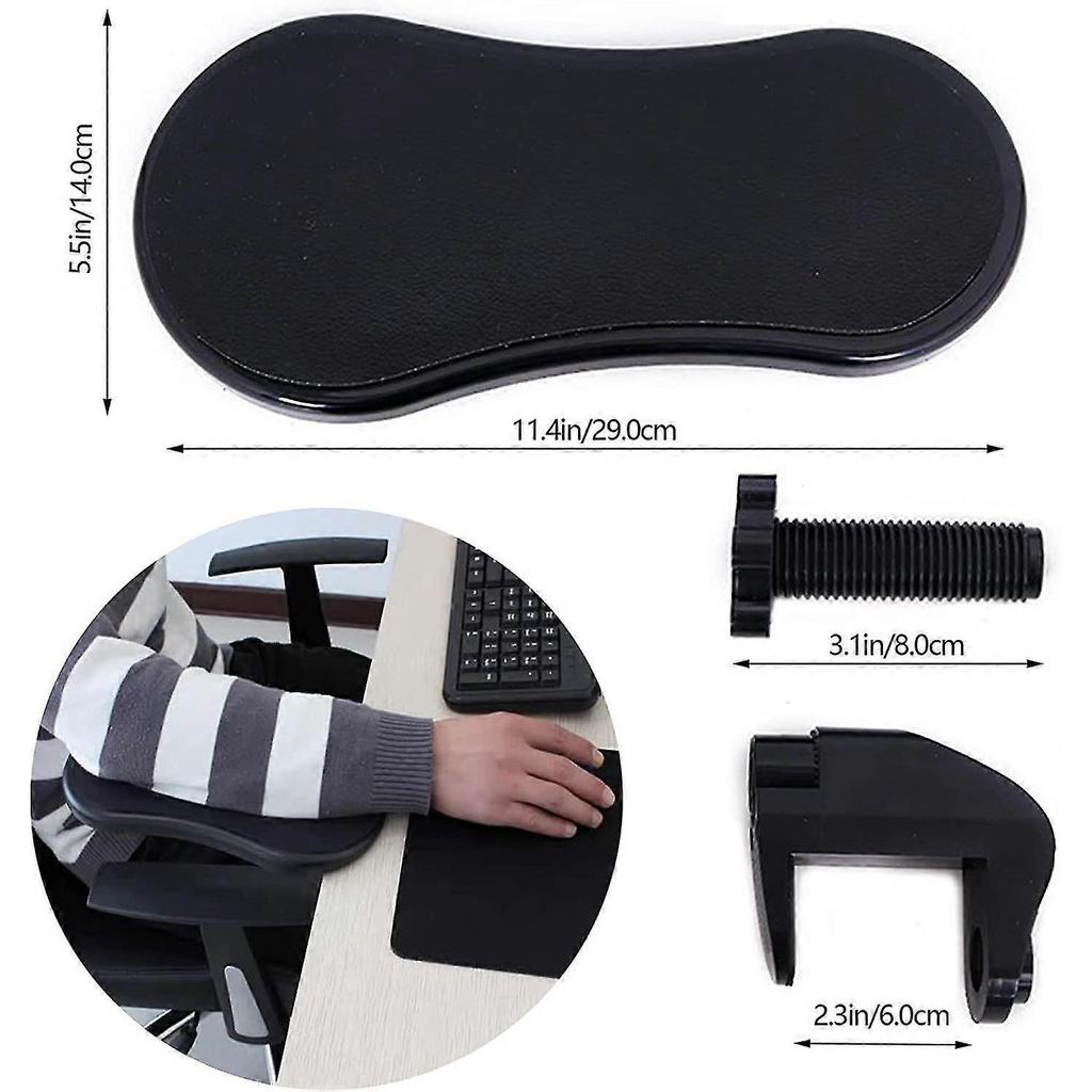 Ergonomic Adjustable For Desk Mouse Wrist Rest 180 Rotating Computer Wrist Rest Arm Holder - DD