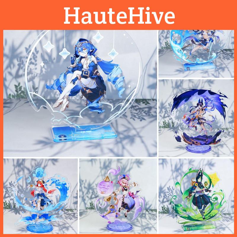 Gift-worthy Genshin Impact Nahida Layla Candece Figure Ornaments Acrylic Stand