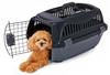 Petio Smile Pet Size M 2-door Carrier, Black,
