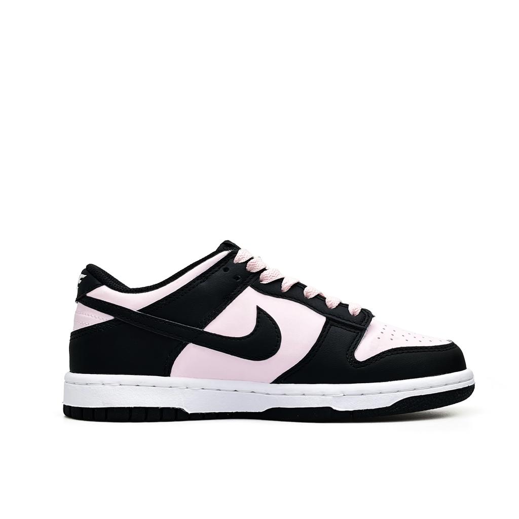 Nike Dunk Cherry Blossom White Peach, Special Shopping Bag Low top Skateboard Shoes Unisex Black Pink DD1391-100(Team920-BOX)