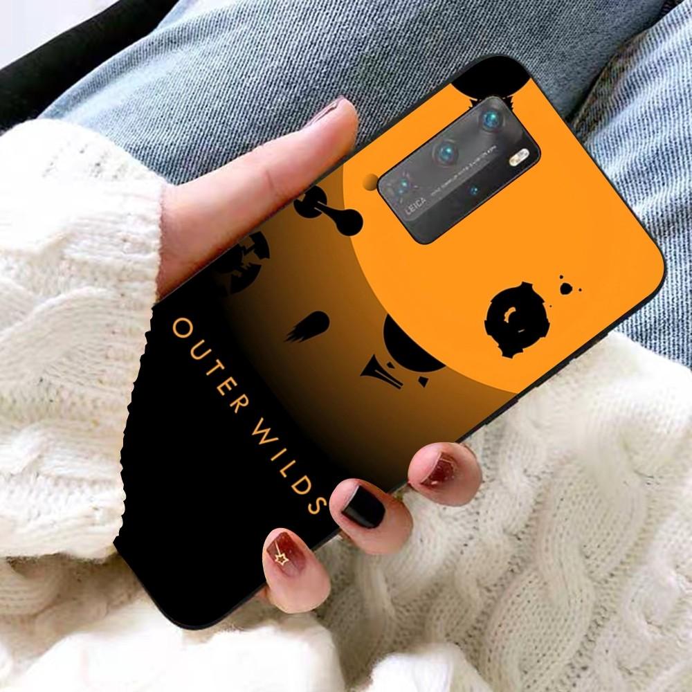 

Outer Wilds Game Phone Case For Huawei P 8 9 10 20 30 40 50 Pro Lite Psmart Honor 10 lite 70 Mate 20lite Huawei P30