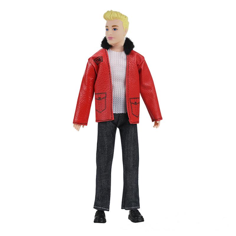 

30см Модна лялька Кен Повний набір 1/6 Багатосуглобовий Рухомий Хлопець з одягом Костюм Дитячі Іграшки для перевдягання Doll with Clothes