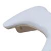 PU Leather U Shape Arm Rest Nail Hand Pillow Detachable Stand Portable for