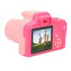 Kids Selfie Camera 2 Inch 5M 1080P HD Mini Portable Digital Video Camera Toy for Toddler Pink