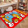 Garfield Print Rug, Washable Floor Carpet, For Entryway Dorm Laundry Room Office Study, Home Decor Birthday Christmas Gift