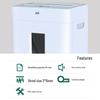 Deli 9920 4-Level Security Paper Shredder CN plug (adapter included)