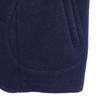Danton Wool jacket 38 Navy system Women Used