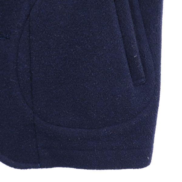 Danton Wool jacket 38 Navy system Women Used