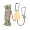 OEING Camping Tarp Pulley Guy Line Set