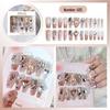 High-End Handmade Nail Art: Pure Desire Style Rhinestone Nail Stickers Collection.