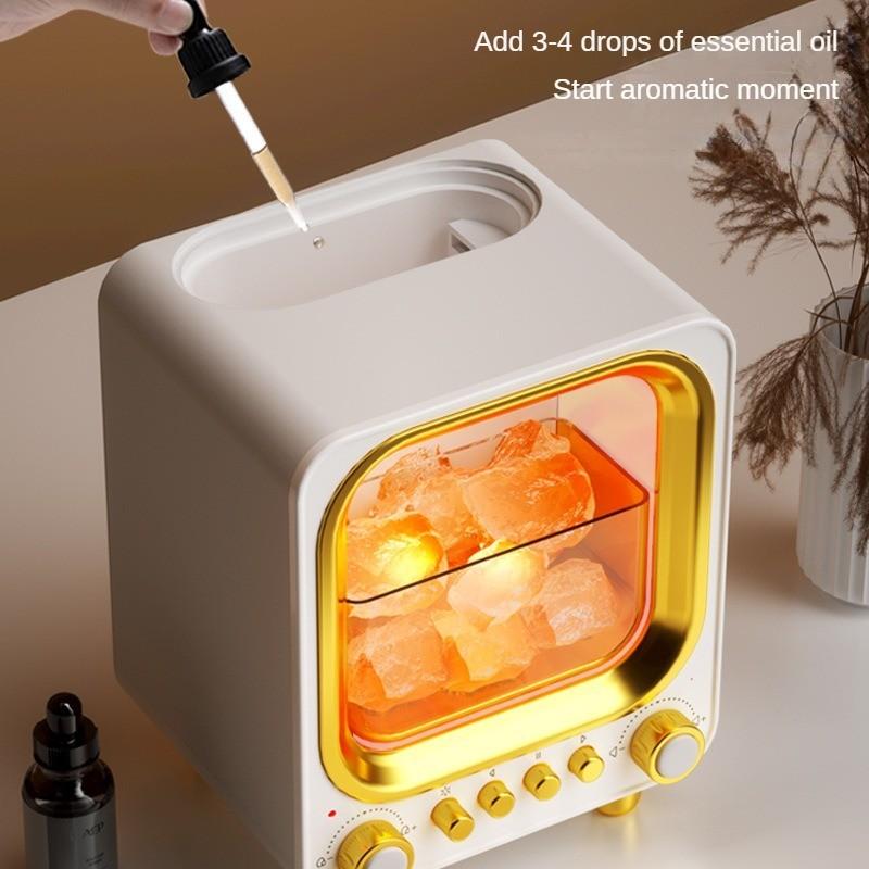 Aromatherapy Humidifier Intelligent Bluetooth Sound Model Home Office USB Aromatherapy Expander