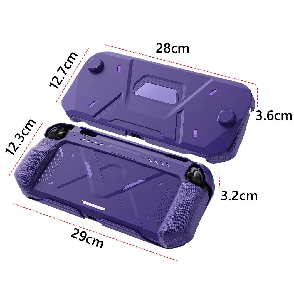 For NS2 Game Console Protective Shell TPU Case Hard PC Front Cover Ergonomic Grip Joycon Protective Shell for Switch 2