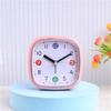 Double Feature Alarm Clock Loud Bells & Glowing Display Impacts Resistant Plastic Construction Extended Battery Performances
