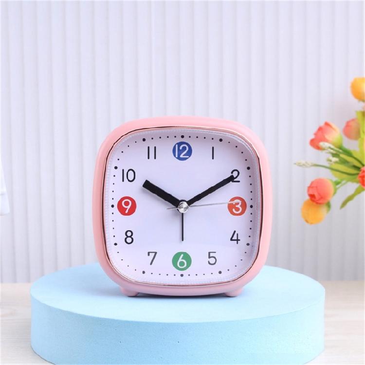 Double Feature Alarm Clock Loud Bells & Glowing Display Impacts Resistant Plastic Construction Extended Battery Performances