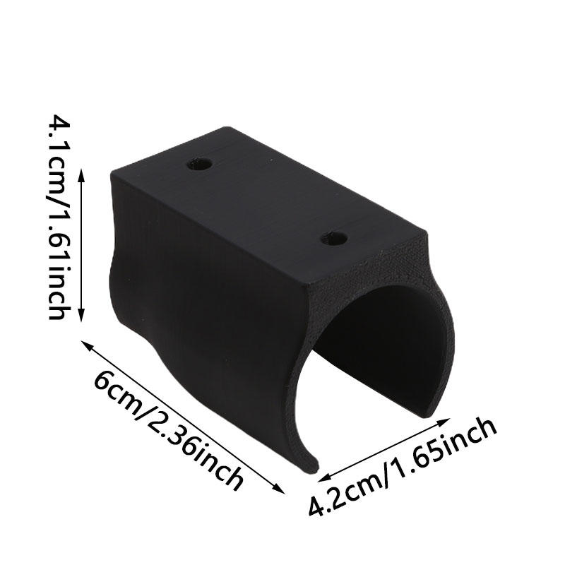 Outdoor Garden Hose Head Holder Wall Organizer Bracket for Lawn Backyard Gardening Tool Storage Accessories