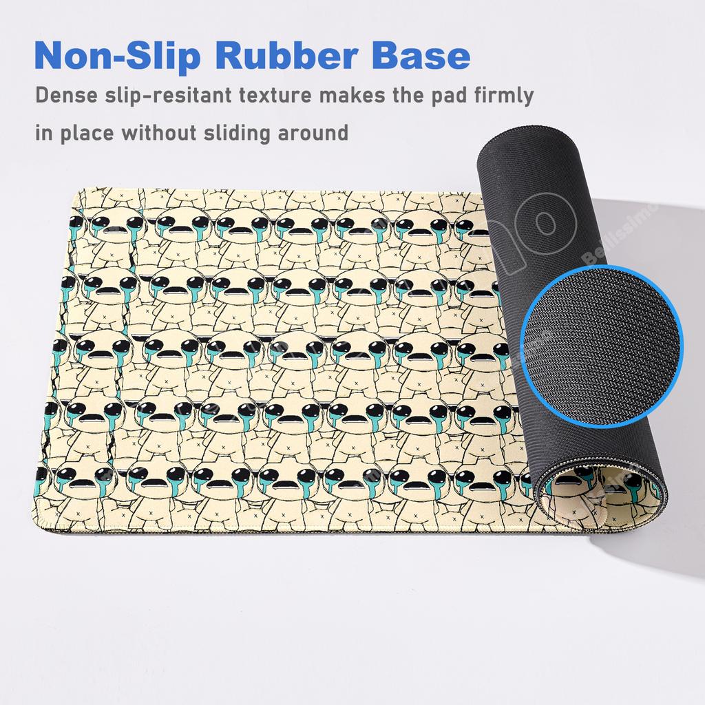 The Binding Of Isaac Xxl Mouse Pad Gamer Non-slip Mat Gaming Keyboard Mousepad Mats Pc Mausepad Computer Accessories Deskmat