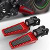 Motorcycle Front Footrest Foot Pegs Fit For Yamaha Tracer 900 2017 2018 2019 2020 Foot Pegs Rest Adjustable FootPegs Pedals