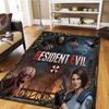 Resident Evil Patterned Carpet for Cool Movie Carpet Living Room Home Decor Gifts Holiday Present HE228