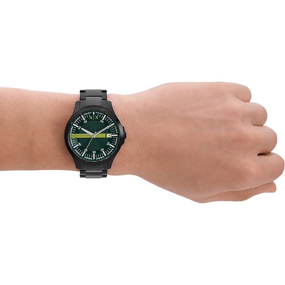 A|X Armani Exchange AX2450 Men's Watch, Black