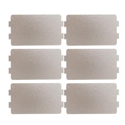 6 Pack Oven Plates Microwave Oven Heater Thickening Sheets Spare Part for Oven