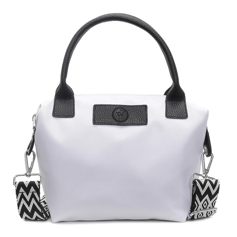 Nylonová tkanina ležérní malá taška dámská japonská jednoduchá jednobarevná kabelka outdoorová sportovní taška přes rameno se šikmým rozpětím