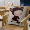 Yoshi Tomo Nara Pillow Cover Sofa Cushion Cover Home Room Decoration Children Gift