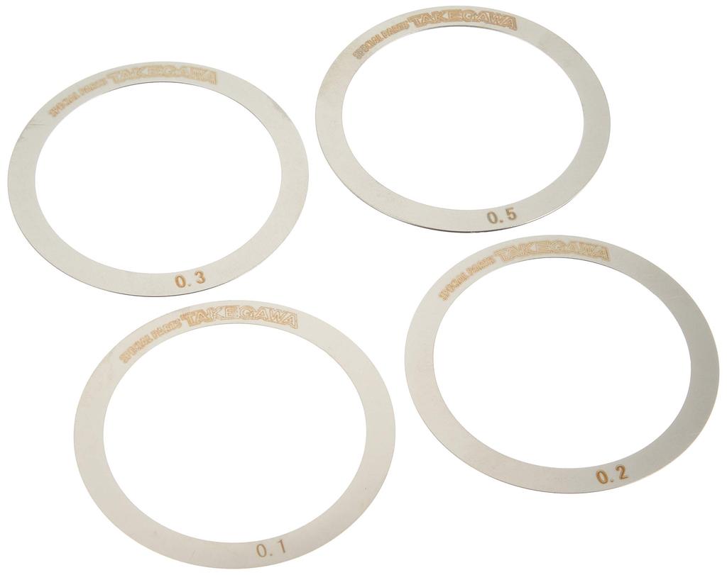 SP Takekawa Axial Shim Kit C Shaft Option 01-10-0001