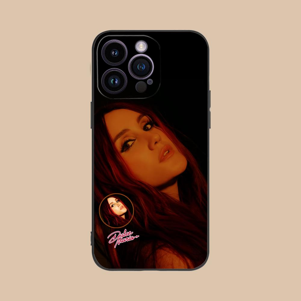 

RBD Dulce Maria Mobile Phone Case for iPhone 17 16 15 14 13 12 11 X XR XS 8 7 Pro Max Plus Mini Colour Protective Pretty Cover iPhone 7 Plus