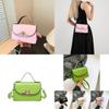 Fashionable Pu Crossbody Bag For Women Stylish Summer Shoulder Bag Trendy Square Shape