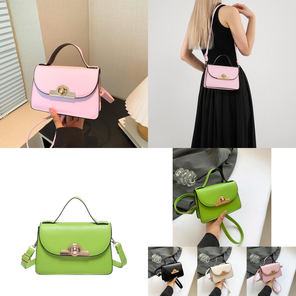 Fashionable Pu Crossbody Bag For Women Stylish Summer Shoulder Bag Trendy Square Shape