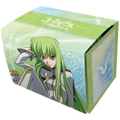 Estojo de Deck de Personagem MAX NEO Code Lelouch of the Rebellion Revival Geass "C.C."