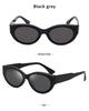 Trendy European & American Cat-Eye Sunglasses: Unisex Hip-Hop Style