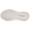 Hongxing Erke Comfortable Versatile Shock Absorbing Wear Resistant Low Top Casual Running Shoes Men Sneakers White 51121403018-002